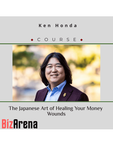 an image of Ken Honda ? The Japanese Art of Healing Your Money Wounds 