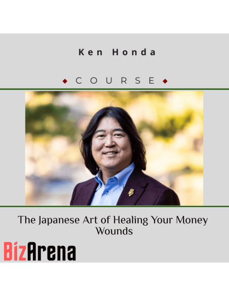 an image of Ken Honda ? The Japanese Art of Healing Your Money Wounds 