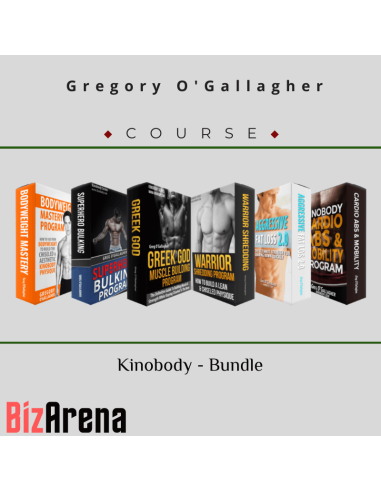 an image of Gregory O'Gallagher - Kinobody - Bundle 