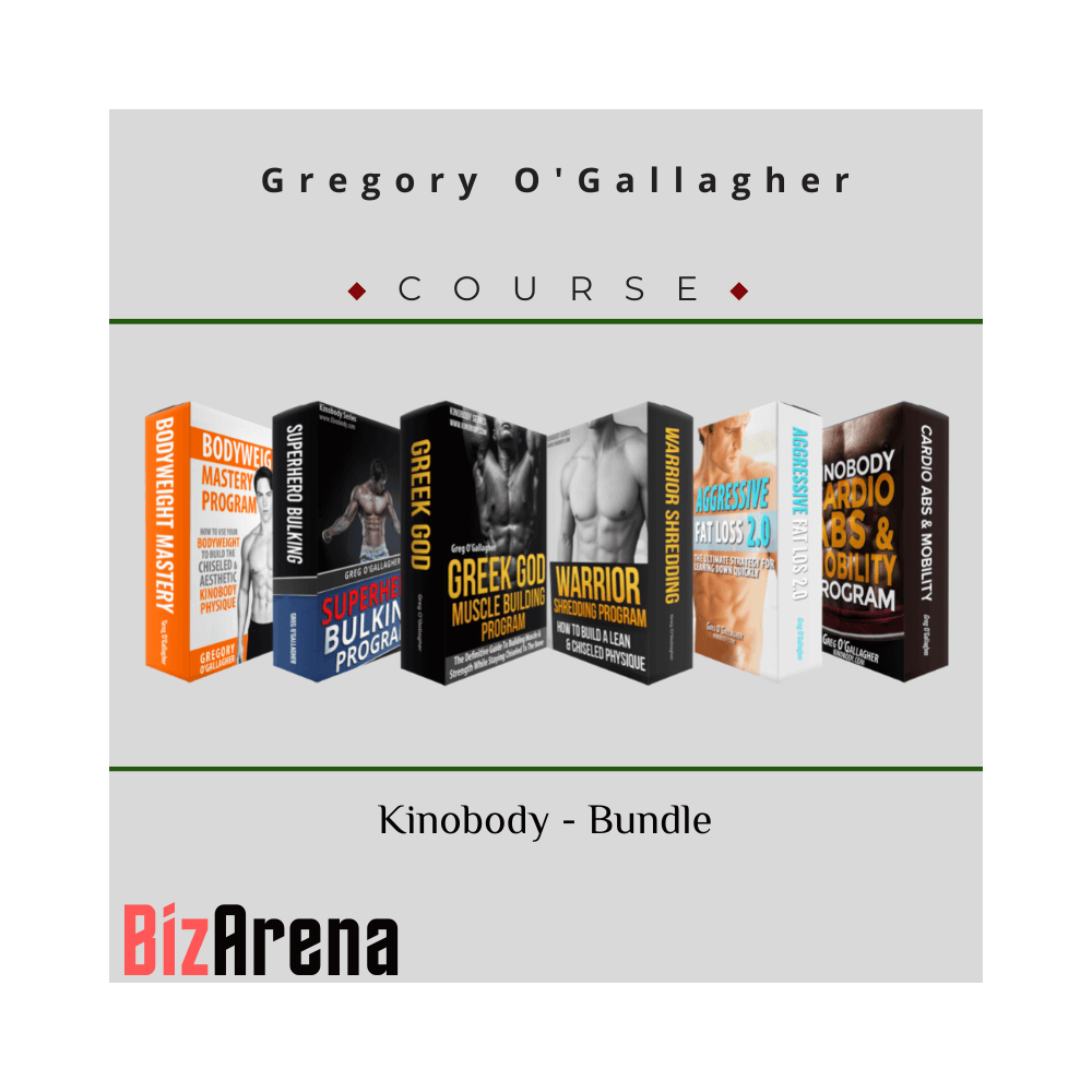 Gregory O'Gallagher - Kinobody - Bundle