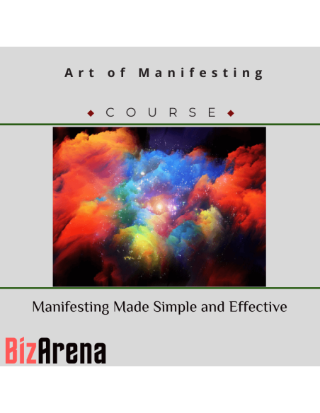 an image of Art of Manifesting - Manifesting Made Simple and Effective 