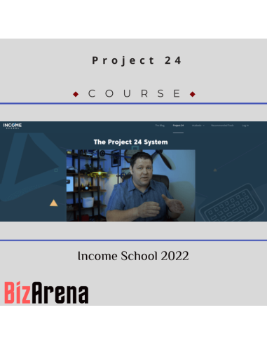 an image of Project 24 ? Income School 2022 