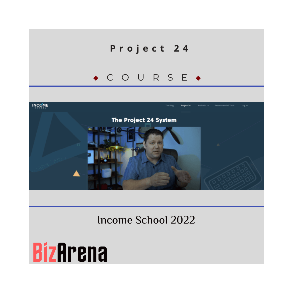 Project 24 ? Income School 2022