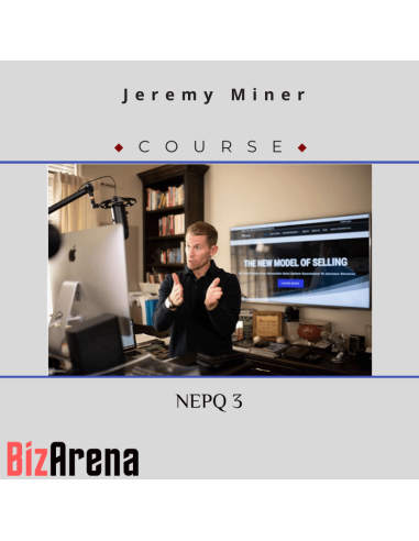 an image of Jeremy Miner - 7th Level Communications - NEPQ 3 