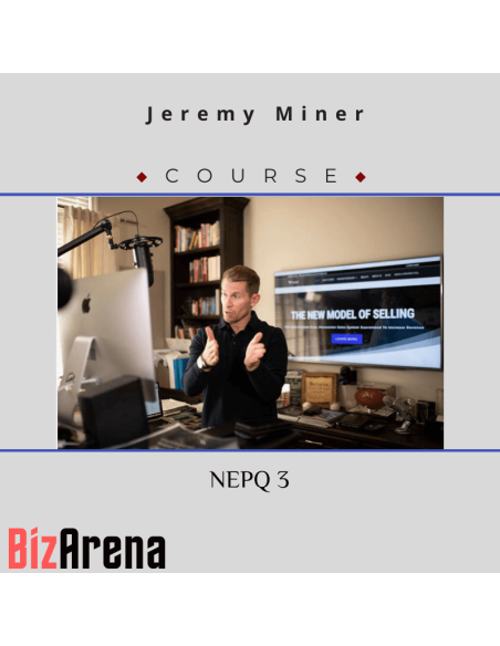 an image of Jeremy Miner - 7th Level Communications - NEPQ 3 