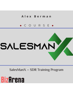 Alex Berman ? SalesManX ? SDR Training Program