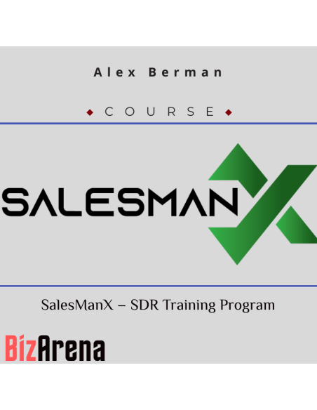 an image of Alex Berman ? SalesManX ? SDR Training Program 