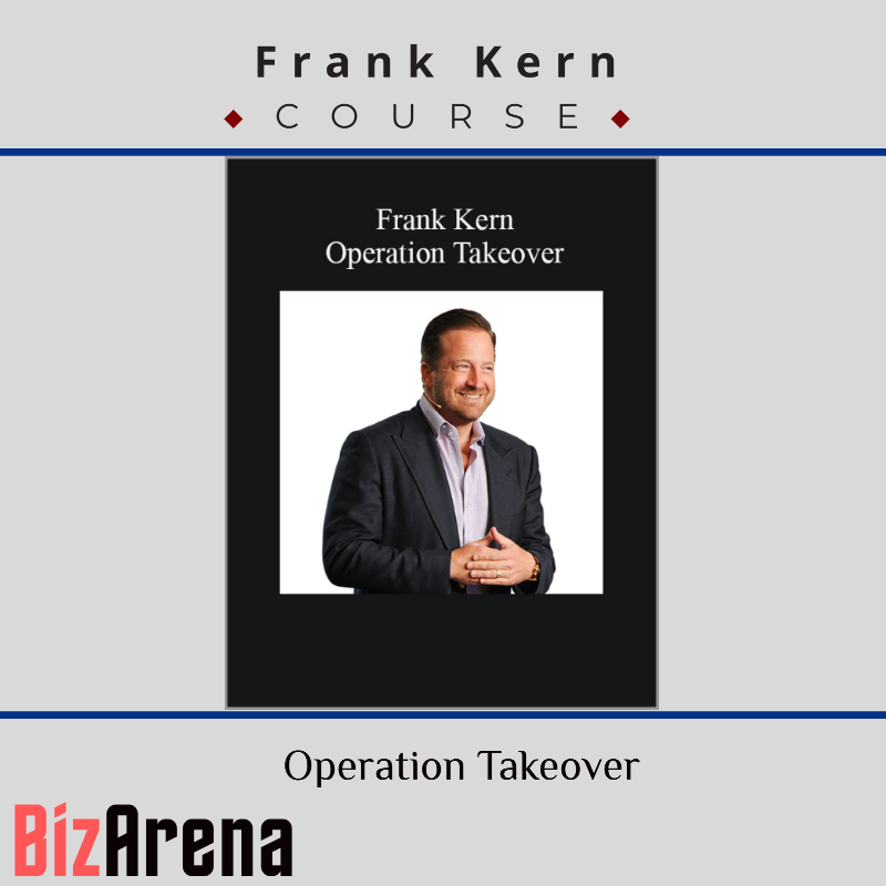an image of Frank Kern ? Operation Takeover 