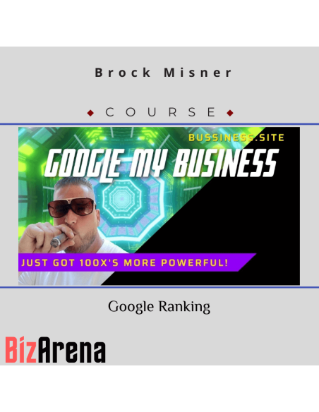 an image of Brock Misner ? Google Ranking 