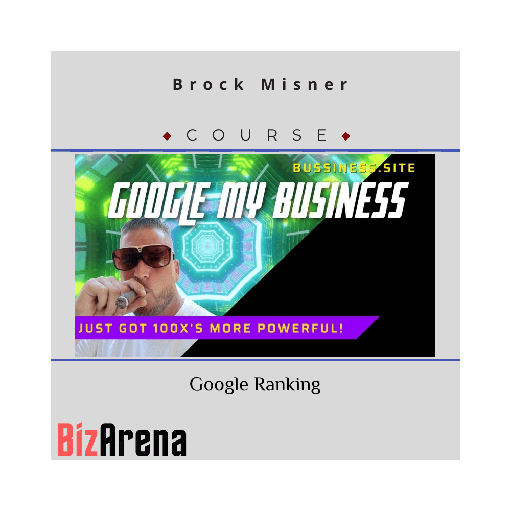 Brock Misner ? Google Ranking