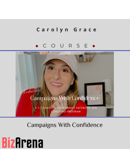 an image of Carolyn Grace ? Campaigns With Confidence 