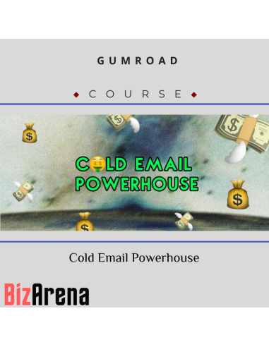 an image of GUMROAD ? Cold Email Powerhouse 