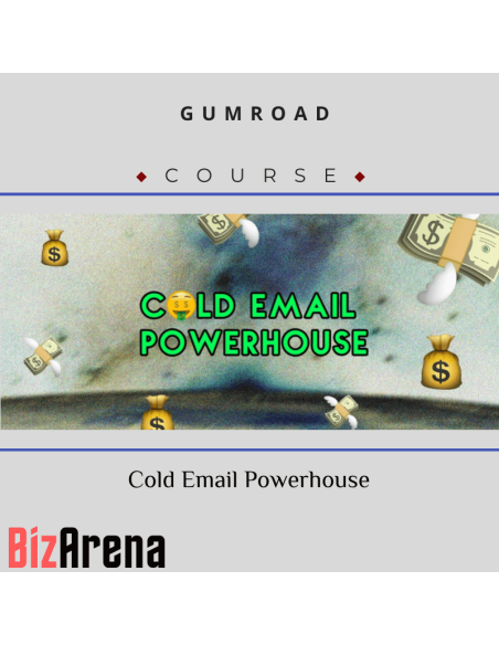 an image of GUMROAD ? Cold Email Powerhouse 