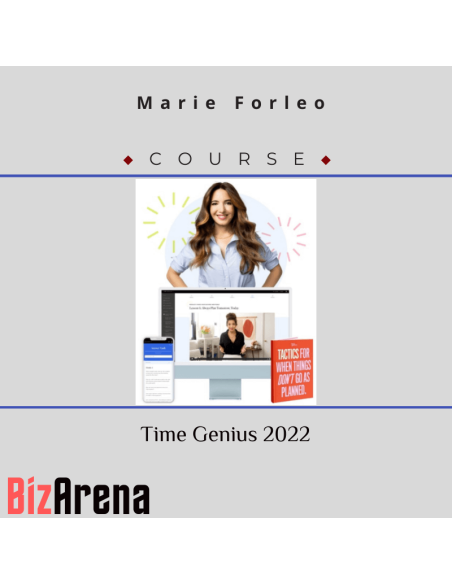 an image of Marie Forleo - Time Genius 2022 