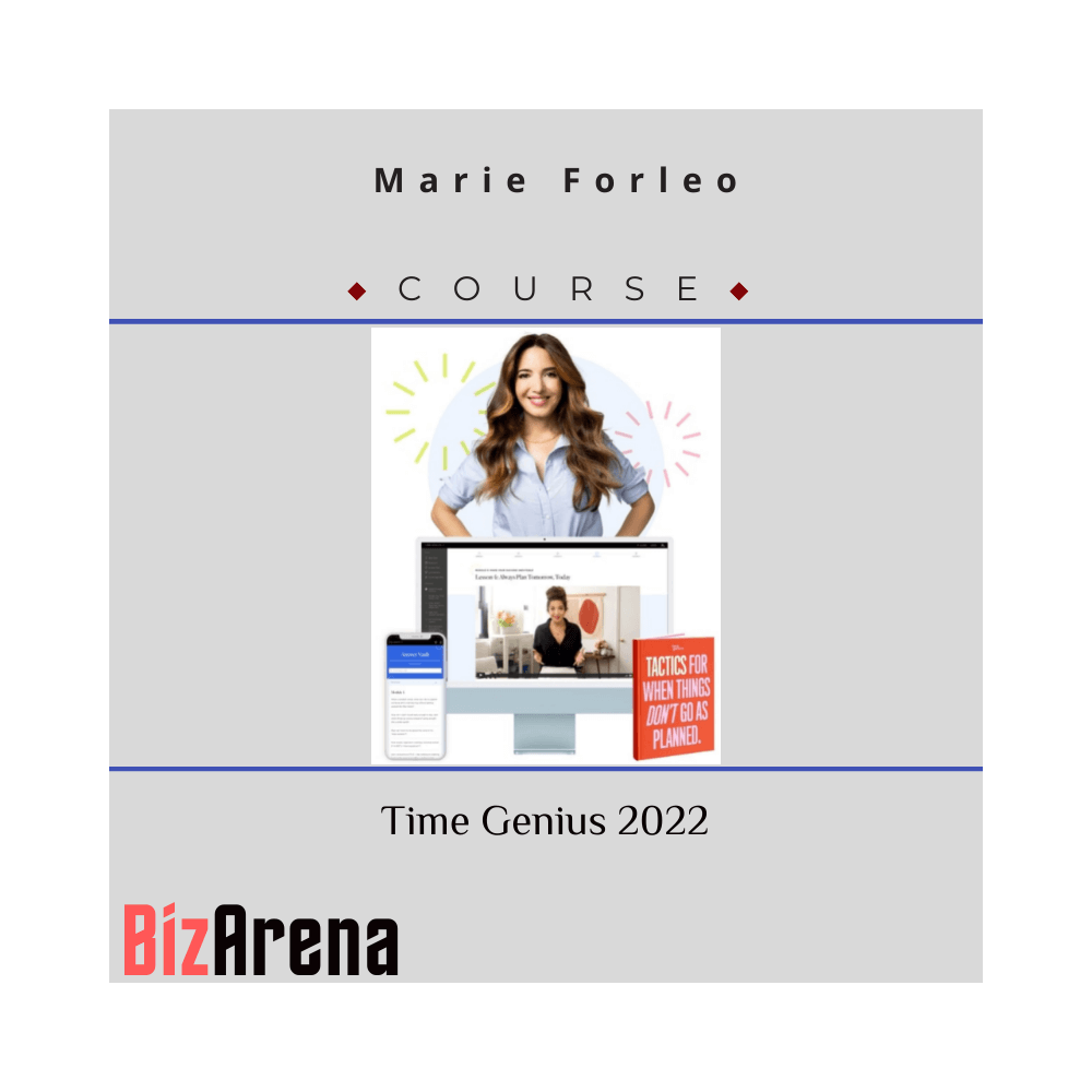 Marie Forleo - Time Genius 2022