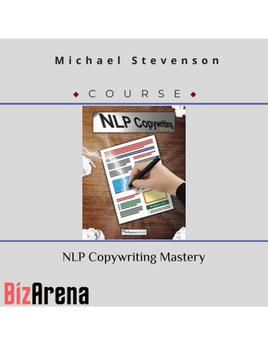an image of Michael Stevenson - NLP Copywriting Mastery 