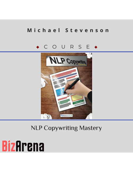 an image of Michael Stevenson - NLP Copywriting Mastery 