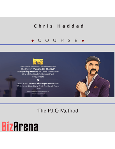 an image of Chris Haddad - The P.I.G Method 