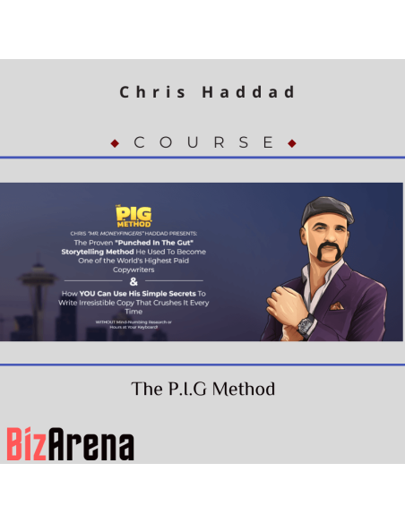an image of Chris Haddad - The P.I.G Method 
