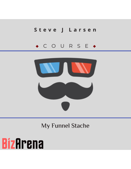 an image of Steve J Larsen - My Funnel Stache 