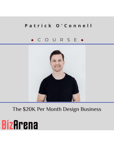 an image of Patrick O'Connell - The $20K Per Month Design Business 