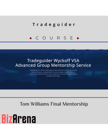 an image of Tradeguider - Tom Williams Final Mentorship 