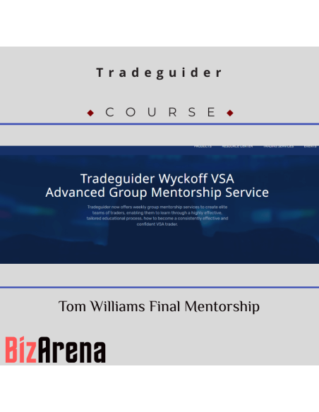 an image of Tradeguider - Tom Williams Final Mentorship 