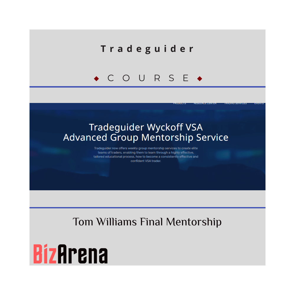 Tradeguider - Tom Williams Final Mentorship