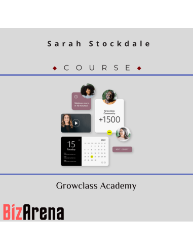 an image of Sarah Stockdale ? Growclass Academy 