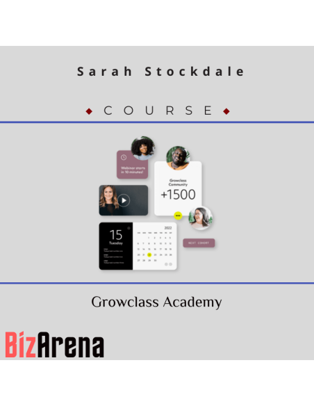 an image of Sarah Stockdale ? Growclass Academy 