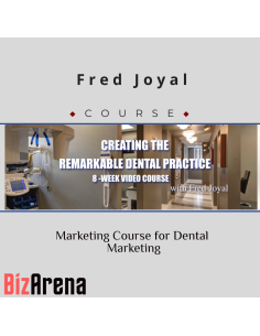 Fred Joyal - Marketing Course for Dental Marketing