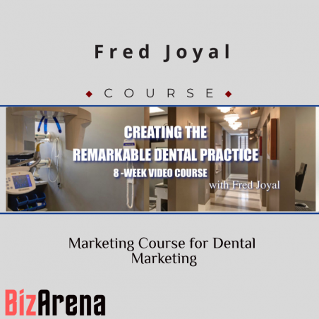 an image of Fred Joyal - Marketing Course for Dental Marketing 