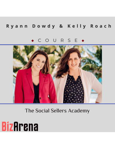 an image of Ryann Dowdy & Kelly Roach - The Social Sellers Academy 