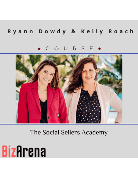 an image of Ryann Dowdy & Kelly Roach - The Social Sellers Academy 