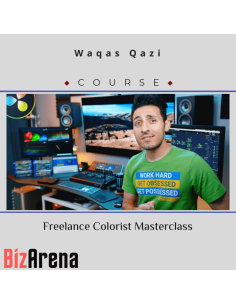 Waqas Qazi ? Freelance Colorist Masterclass