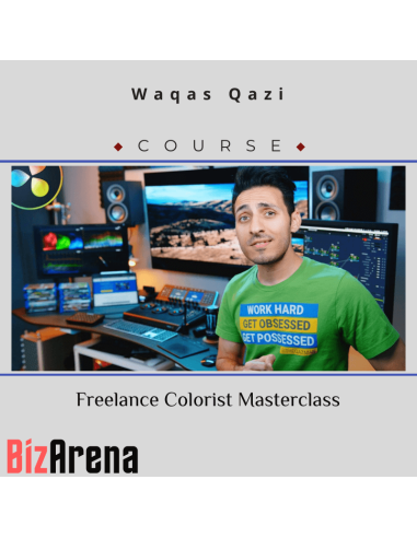 an image of Waqas Qazi ? Freelance Colorist Masterclass 