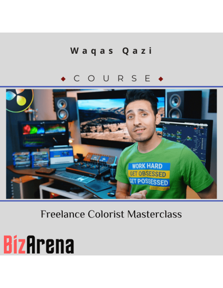 an image of Waqas Qazi ? Freelance Colorist Masterclass 