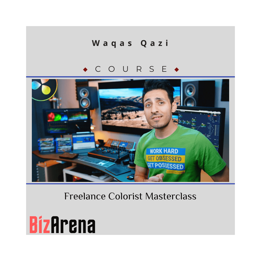 Waqas Qazi ? Freelance Colorist Masterclass