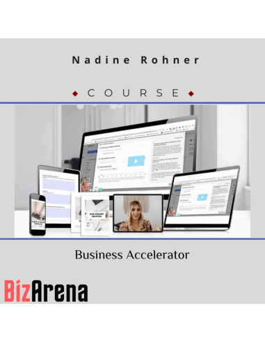 an image of Nadine Rohner - Business Accelerator For Females 