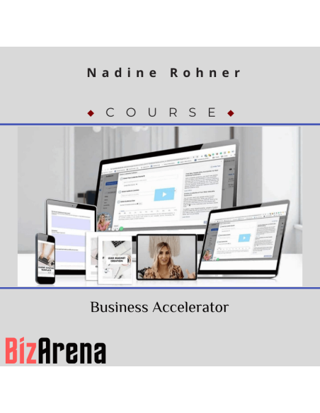 an image of Nadine Rohner - Business Accelerator For Females 