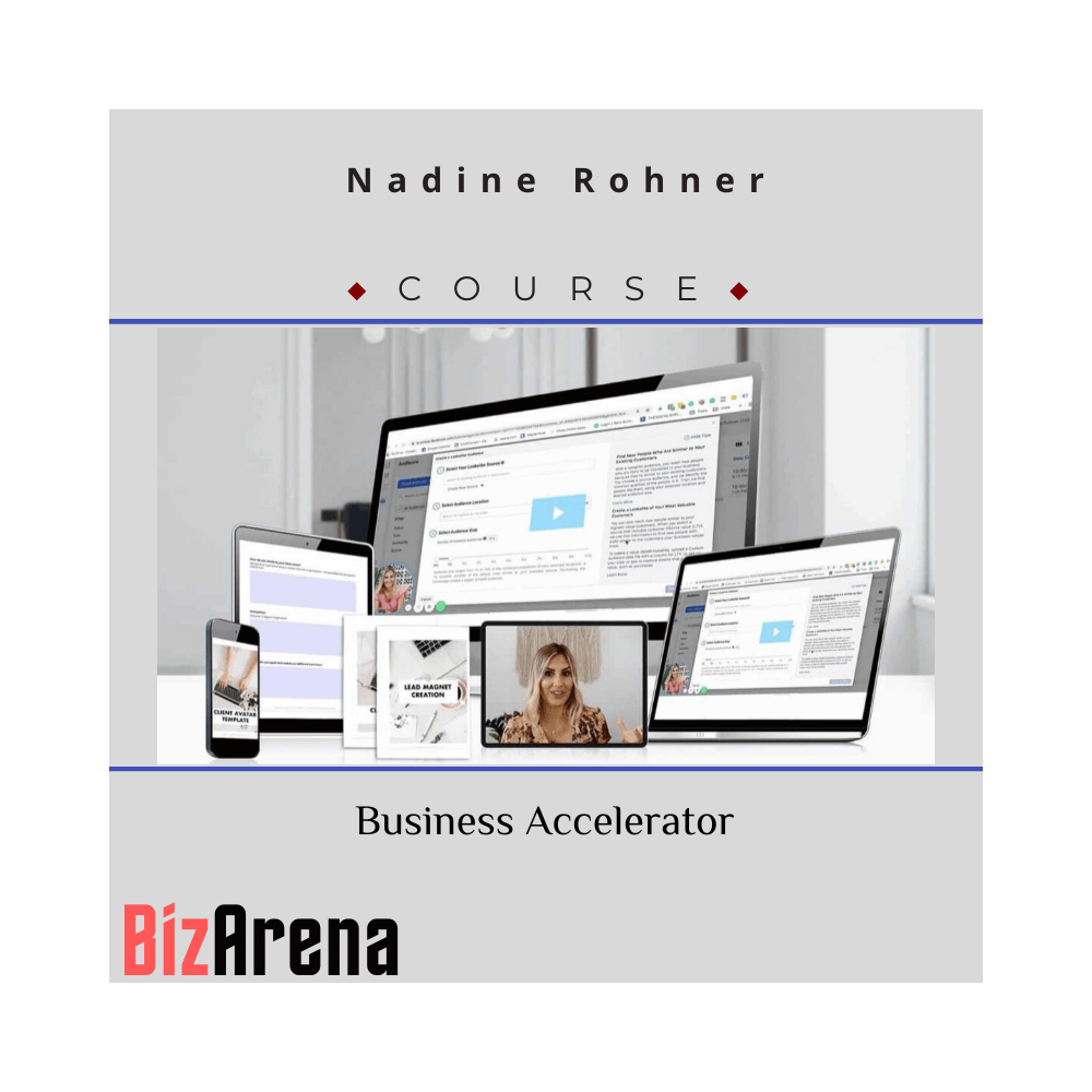 Nadine Rohner - Business Accelerator For Females