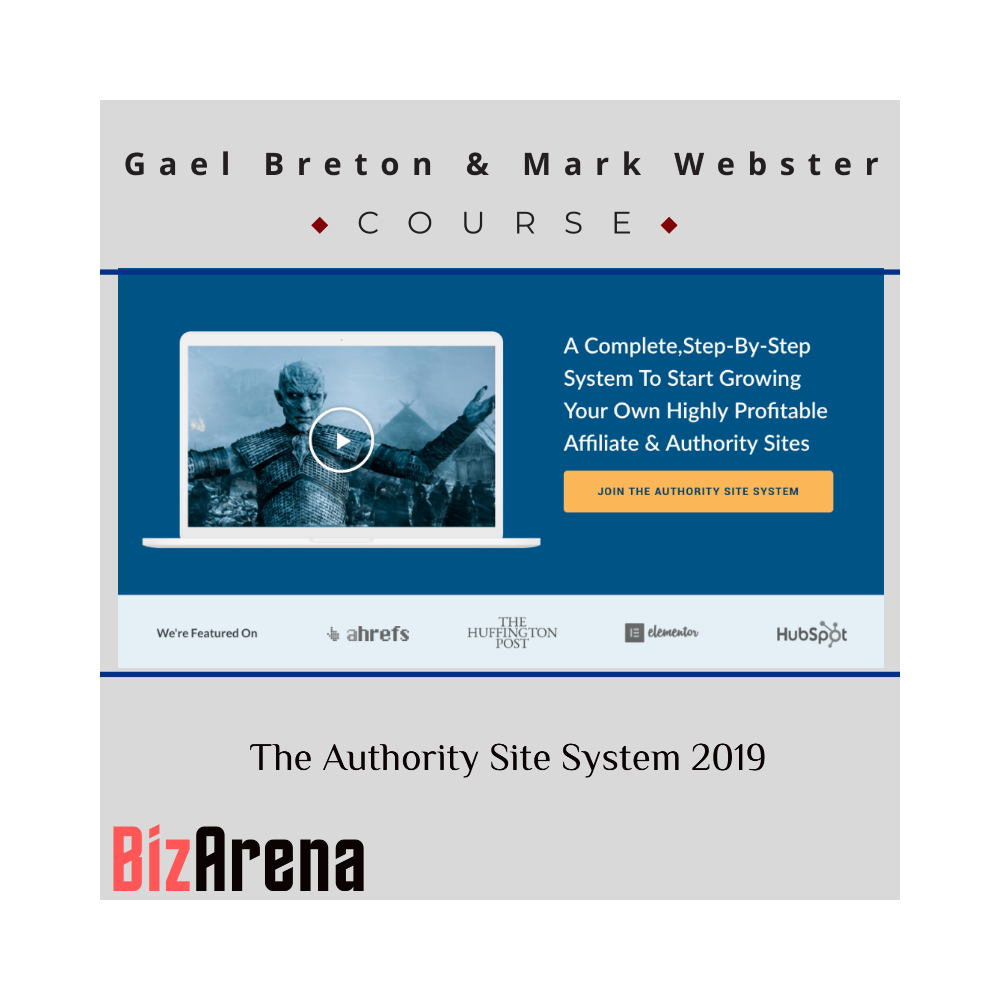 Gael Breton & Mark Webster ? The Authority Site System 2019