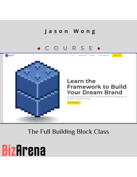 an image of Jason Wong ? The Full Building Block Class 