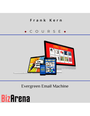 an image of Frank Kern - Evergreen Email Machine 