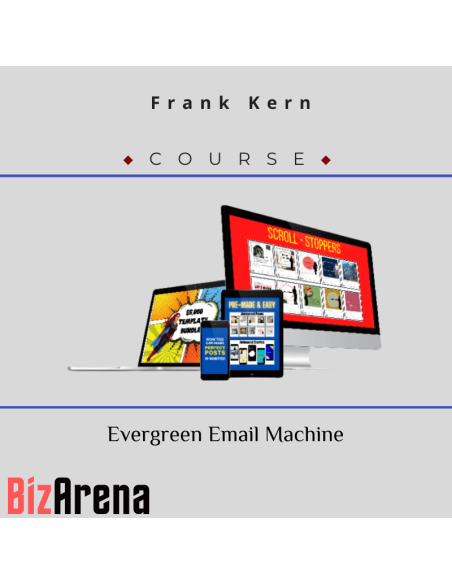 an image of Frank Kern - Evergreen Email Machine 