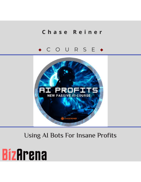 an image of Chase Reiner - Using AI Bots For Insane Profits [Complete] 