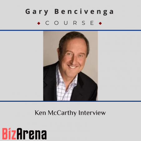 an image of Gary Bencivenga Interviewed by Ken McCarthy (2hr) 