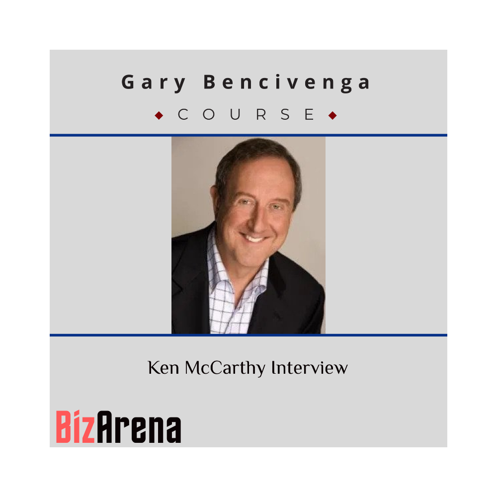 Gary Bencivenga Interviewed by Ken McCarthy (2hr)