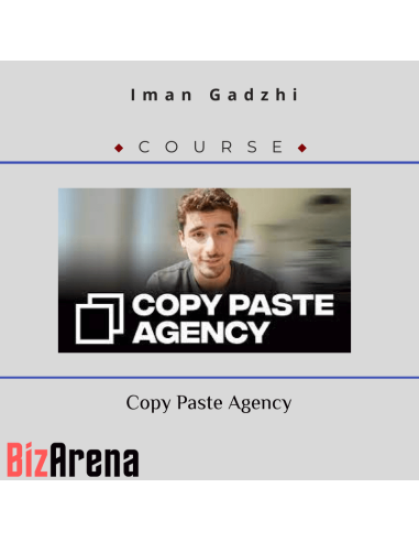 an image of Iman Gadzhi - Copy Paste Agency 