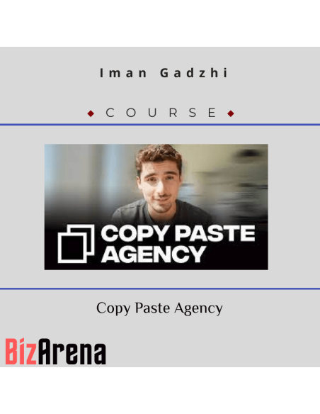 an image of Iman Gadzhi - Copy Paste Agency 